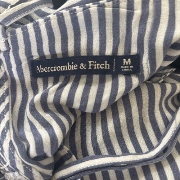 Abercrombie & Fitch Navy and White Striped Romper - medium - Picture 3 of 3